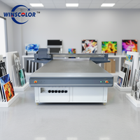 Impresora UV de Cama Plana de Gran Formato YC2030L, Precio de Fábrica Industrial, Máquina de Impresión a Color para Placas Decorativas de Aluminio, Acero y Metal