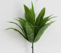 Bouquet de plantes artificielles d'extérieur Lifelook, 100% PE, naturel, imperméable et résistant aux UV, pour la décoration de la cour