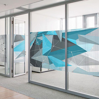 Modern Frameless Clear Transparent Glass Partition Wall Sound Absorption for Office School Warehouse Workshop-Movable Modular