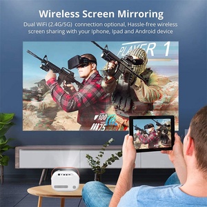 Nuevo Proyector Inteligente Sun 700, 1920x1080P, 4K, Android 9.0, WiFi 6, BT, Video, Cine, Portátil, Mini Proyector Digital para Exteriores - Product Image 4