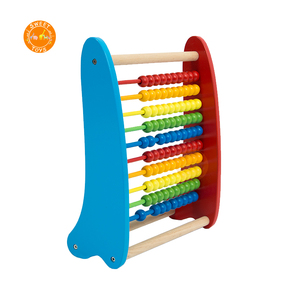 Beste Qualität chinesisches Mathe-Spiel pädagogische Entwicklung Holz Abakus Spielzeug für Kinder - Product Image 4