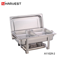 Service économique de restauration pleine grandeur 9L chafing dish