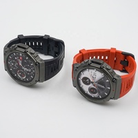 Reloj Inteligente DM58 con Pantalla AMOLED, Rastreador de Actividad Física Android, GPS, Brújula, Monitorización del Sueño, Despertador, Carga Magnética, Correa de Gel de Sílice