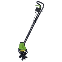 Vertak-Motoculteur de jardin électrique 750W, largeur de travail de 320mm et poignée en H, cultivateur de sol 380RPM pour jardinage