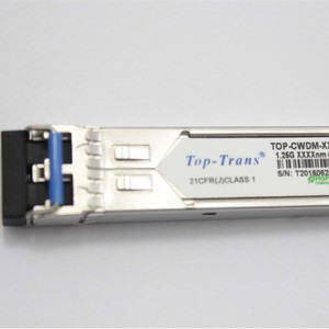 Module optique Top-Trans CwDM Gigabit 40Km, émetteur-récepteur à fibre optique, réseau local filaire - Product Image 4