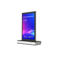 Nueva Tablet Android de 10.1 Pulgadas con Pantalla Táctil Capacitiva en Forma de L, RK3566 Octa Core, Wi-Fi, NFC, RJ45, 4G, Cámara Frontal, para Negocios y Puntos de Venta