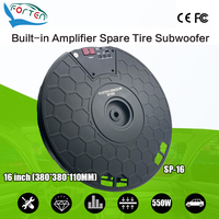 Subwoofer universel de 15 pouces pour voitures, amplificateur de basses audio pour voiture, haut-parleur extérieur, électronique automobile, subwoofers pour roue de secours