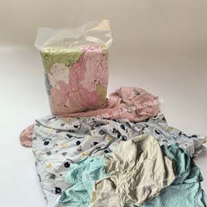 Full Cotton Trapo <b>Industrial</b> Gris 100% Camiseta De Algodon Light Colored Cotton T-Shirt Rags for Cleaning <b>Industrial</b> <b>Wiping</b> - Product Image 1