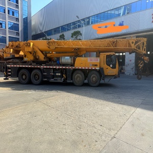 70T Crane Used Truck Crane on Sale Mobile Crane with Good Working Condition Max Lifting Load - Product Image 3