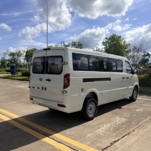 KAMA <strong>ESP7</strong> Factory Price 14 Seats Electric Minibus Fast Charging 3450MM Wheelbase Great Quality for Hotel Pickup Staff Commuting - Product Image 5