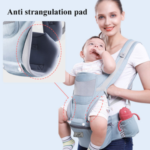 Marsupio Professionale SeaMind in Cotone/<span class=keywords><strong>Fibra</strong></span> di Bambù 0-8 Anni Unisex Multifunzionale Design Sportivo Tinta Unita Adatto per Viaggi - Product Image 6