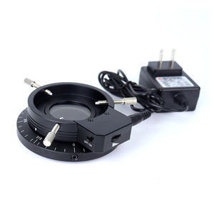 Anneau lumineux LED polarisé SANQTID pour l'inspection industrielle et l'utilisation de microscopes, 120 LED, diamètre de montage de 62 mm, <span class=keywords><strong>microscope</strong></span> - Product Image 2