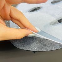 Tissu de masque facial en biocellulose fabriqué à partir de fibres de noix de coco pour la fabrication de masques en feuille secs