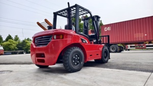 <span class=keywords><strong>Chariot</strong></span> <span class=keywords><strong>élévateur</strong></span> diesel FD70 haute performance 7T pour chantier de construction - Product Image 4