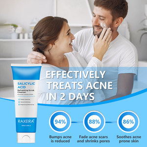 Limpiador Facial Profundo para el Acné con Ácido Salicílico para una Piel Clara y Suave, Limpiador Facial con Ácido Salicílico al por Mayor - Product Image 4