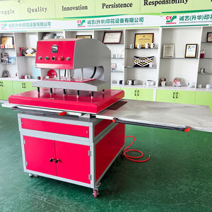 Máquina de Transferencia de Calor Automática de Doble Placa Grande 100x120 con Dos Estaciones para Impresión de Películas DTF - Product Image 6