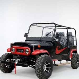 รถมินิจี๊ปขับเคลื่อน 4 ล้อ รุ่น Heavy Duty 350 ซีซี ระบบขับเคลื่อนเพลา โครงเหล็ก 4 ที่นั่ง รับน้ำหนัก 500 กก. เครื่องยนต์เบนซิน สำหรับขับขี่ออฟโรด - Product Image 1