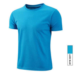 Venta al por mayor de camisetas de secado rápido en blanco Personalice su logotipo Impreso Poliéster Impreso Elección de hombres y mujeres Camisetas baratas - Product Image 4