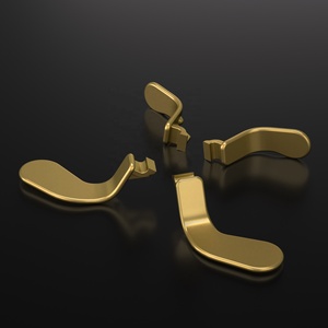 <span class=keywords><strong>Xbox</strong></span> <span class=keywords><strong>One</strong></span> Eliteコントローラーシリーズ2用のeXtremeRate4pcs金属交換用ステンレス鋼バックパドルバックボタン - Product Image 4