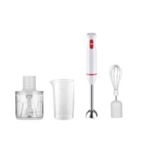 Machine de poudre de mélangeur industriel d'appareil électrique de cuisine professionnelle 3 en 1 avec l'accessoire de bol de mélange