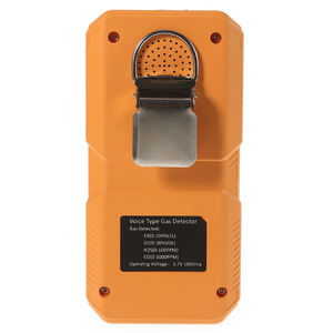 대형 화면 디스플레이와 인간 음성 안내 기능을 갖춘 4 in 1 산업용 가스 분석기 Co/ex/<span class=keywords><strong>hs</strong></span>/o2 가스 감지기 - Product Image 3