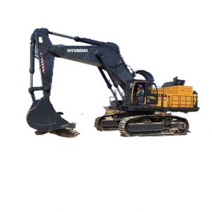 DOOSAN HX1250, Excavadora de Cadenas de 118 Toneladas, Proveedores en Shanghái, Maquinaria 100% Nueva, con Certificación EPA y CE - Product Image 1