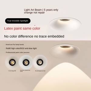 Foco Empotrable LED PULUOTI Moderno de 55 mm y 15 W, IP65, Bridgelux, Iluminación Interior, Arco Ajustable, Ángulo de Haz de 120 Grados - Product Image 5