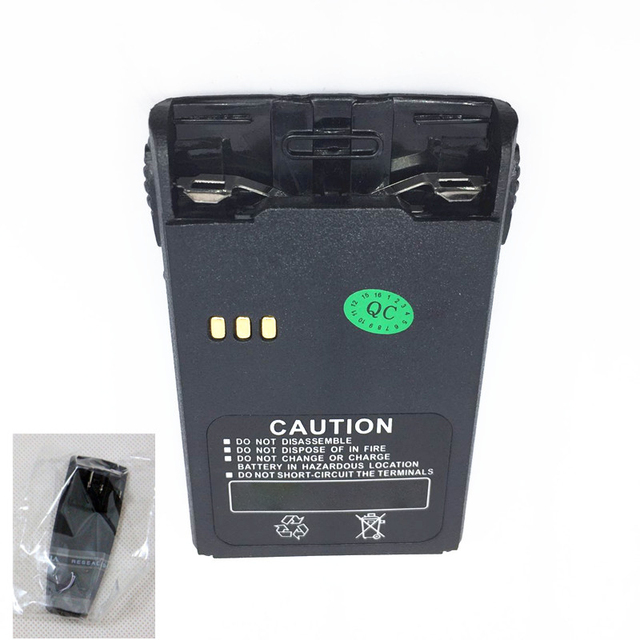 MOQ 100 Factory Custom Walkie Talkie Li-ion Battery for MT777 MT 777 Puxing PX777 Plus OEM ODM Replacement Walkie-talkie Bateria