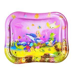 Cpc đồ chơi CE chứng nhận <span class=keywords><strong>Inflatable</strong></span> chơi Mat trẻ em của bò trò chơi & học tập đệm Pat nước Mat nhựa bé Đồ chơi - Product Image 5
