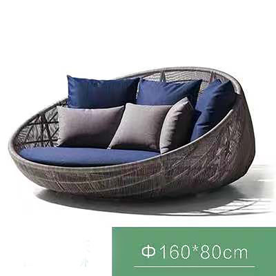1.6 meter round vine