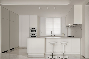 Ensemble de meubles de cuisine modernes à monter soi-même - Product Image 5