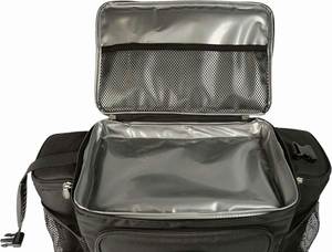 Custom Large Thermal Cooler <b>Lunch</b> <b>Bag</b> <b>Box</b> Insulated Waterproof for Meal Prep Made of Durable Polyester for Men and Women - Product Image 5