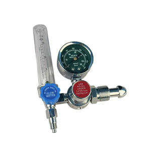 Deshumidificador QF-2, Inhalador de Oxígeno, Medidor de Flujo de Aire Externo de Plástico Azul para Uso Médico y Doméstico - Product Image 4