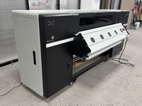 Impresora Eco Solvente de 2.2m con Cortador, Nuevo Diseño 2026, para Pancartas y Exhibidores