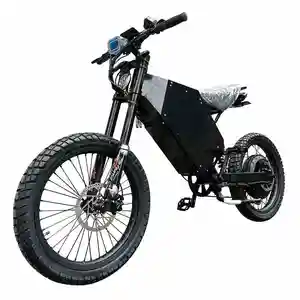 Gute Qualität 60 Meilen pro Stunde Elektro fahrrad E-Bike 8000w 72v 40ah Elektro fahrrad zu verkaufen