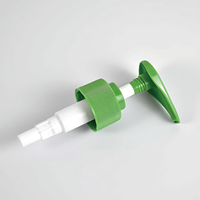 Distributeur de lotion anti-déversement 28/410 33/410 avec verrouillage à vis 4,0 cc 5,0 cc à ressort interne pour flacon de shampoing et de savon liquide
