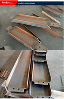 Machine de découpe plasma CNC automatique pour poutre en H, poutre en I, fer à angle, poutre en acier