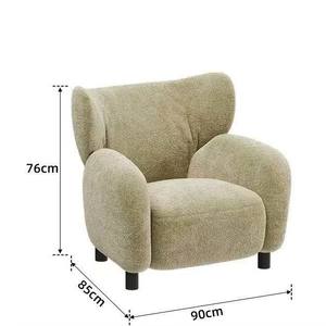 Como se conoce, sofá doble tapizado con estructura de armazón, muebles para sala de estar - Product Image 6