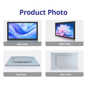 組み込みオールインワン工業用コンピュータータッチスクリーンモニターLCD <span class=keywords><strong>DDR3</strong></span> RAM Windows 10防水 - Product Image 6