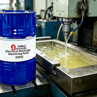Fluide diélectrique d'origine Spark Erosion SAE 5 pour électrolyse à fil, fabrication de moules, usinage de précision, faible dépôt de carbone