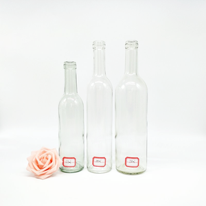 Trong Kho 750 Ml Cao Cấp Mờ Và Tỏa Sáng Thủy Tinh Rỗng Rượu Vang Đỏ Chai Và Bordeaux Chai - Product Image 6