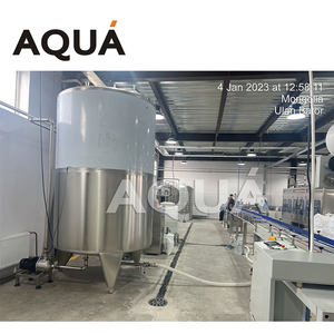 מכונות קו אקווה מלאה מלאה מלאה מכונת מים בבקבוקים אוטומטית - Product Image 4