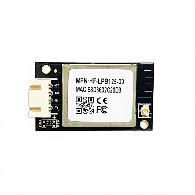 HF-LPB125 UART WiFi Module Low Power Serial to WiFi Converter 802.11 B/g/n 2.4GHz IoT Wireless Transparent Module