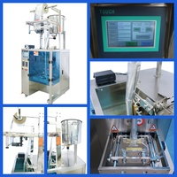 Machine de remplissage automatique à bas prix pour sucettes glacées, jus, lait et liquides, pour sachets verticaux de qualité alimentaire