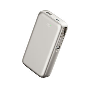 Batterie externe à charge rapide 22,5 W haute capacité (30000 mAh, 20000 mAh, 10000 mAh) avec câble rétractable – Offre Spéciale - Product Image 1