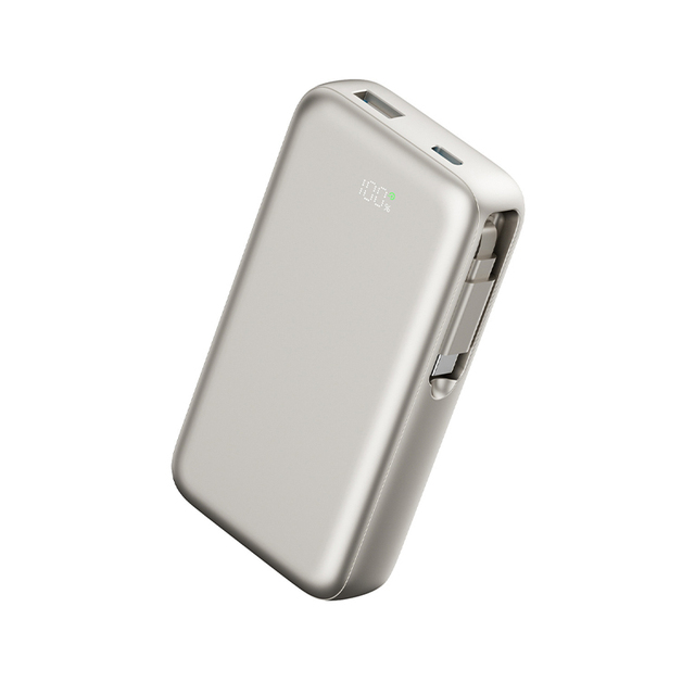 Hot Sale High Capacity 30000mAh 20000mAh 10000mAh 22.5W Fast Charging Power Bank with Retractable Cable