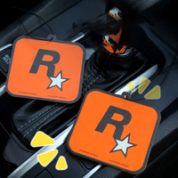 Désodorisant de voiture personnalisé pour voiture et maison, ornement suspendu avec logo personnalisé, carte parfumée en papier, parfum longue durée