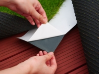 Hanwei Selotip Rumput Buatan, Pabrik Rumput Buatan, Selotip Jahitan untuk Rumput Buatan