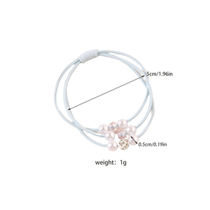 Elastico alto 3-in-1 accessori <span class=keywords><strong>per</strong></span> <span class=keywords><strong>capelli</strong></span> colore caramella semplici elastici <span class=keywords><strong>per</strong></span> le donne <span class=keywords><strong>per</strong></span> lo stile di festa - Product Image 4