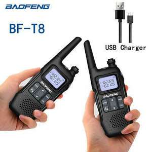 วิทยุสื่อสารแบบดิจิตอล BF-T8 รุ่นใหม่ ระยะไกล 5 กม. กำลังส่ง 5 วัตต์ 22 ช่องสัญญาณ คู่ย่านความถี่ IPx4 กันน้ำ 400-470MHz แบตเตอรี่ 1000-1500mAh - Product Image 6